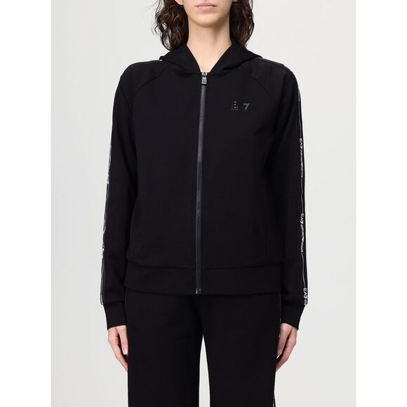 Ea7 Sweatshirt Woman Black